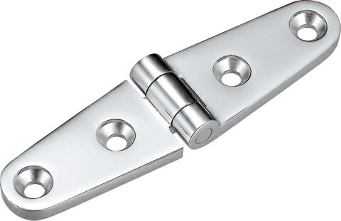 ストラップヒンジ100 ASANO 浅野金属 AK3728 [TI]