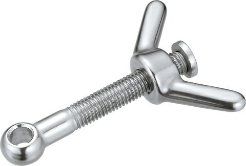 蝶ボルトナット ASANO 浅野金属 AK4601 [TI]