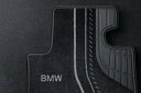 ☆BMW純正☆フロアマット・セットTextile ブラック リヤ・セット 2シリーズ(F23)