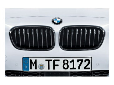 ☆BMW純正☆BMW M Performance ブラック・キドニー・グリル 左右セット 1シリーズ(F20) LCI(2015.3~生産)