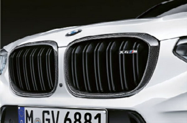 ☆BMW純正☆BMW M Performance カーボン・ブラック・キドニー・グリル X4M(F98)