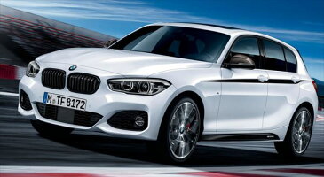 ☆BMW純正☆BMW M Performance ブラック・キドニー・グリル 左右セット 1シリーズ(F20) LCI(2015.3~生産)