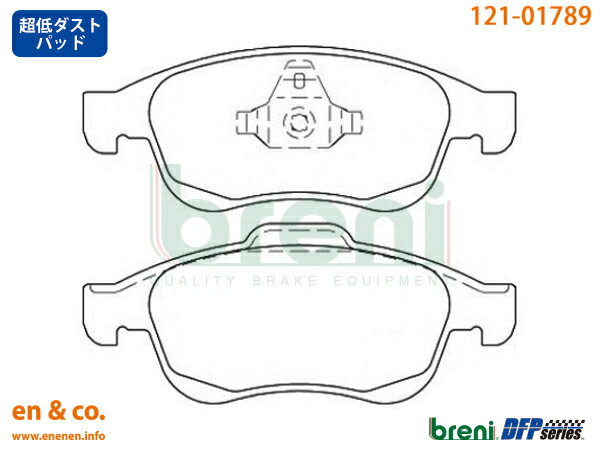 ĶȡRenault Ρ ץ㡼 2RH5F եȥ֥졼ѥå breni ̵