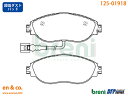 Audi アウディ S3(A6)セダン 8VDJHL用 フロントブレーキパッド breni ☆送料無料☆