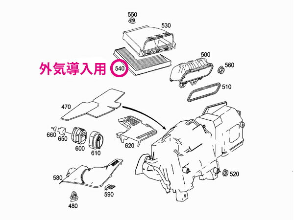 【高性能】ベンツ Eクラスステーションワゴン(T211) 211222用 MANN フレシャスプラス エアコンフィルター(左ハンドル車/外気用) Mercedes-Benz メルセデス・ベンツ ☆送料無料☆