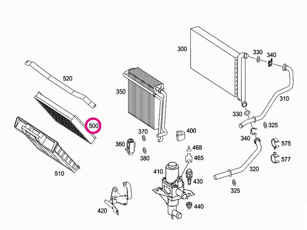 【高性能】 ベンツ Vクラス ビアノ W639 639811 MANN フレシャスプラス エアコンフィルター Mercedes-Benz メルセデス・ベンツ | 3.2 V350