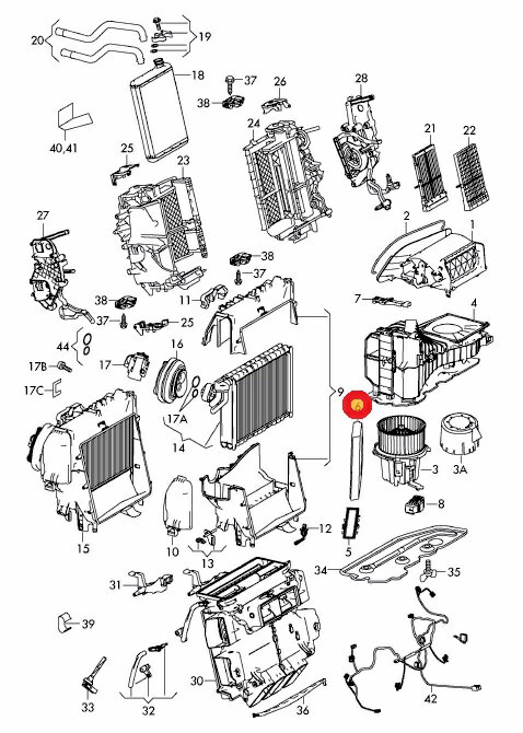 Audi アウディ S5カブリオレ(B8) 8FCREF用 エアコンフィルター ☆送料無料☆