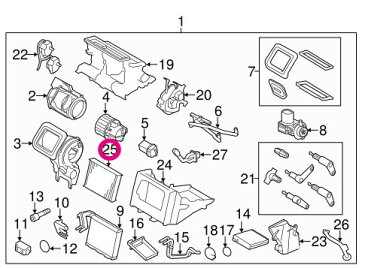 【高性能】Land Rover レンジローバーイヴォーグ LV2A用 MANN フレシャスプラス エアコンフィルター ランドローバー ☆送料無料☆ 当日発送可能(弊社在庫品の場合)