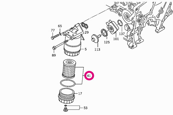 VW �ȥ����쥰 7LBHKS ������ե��륿�� Volkswagen �ե��륯������� | V6