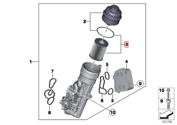 BMW 1���꡼�� F20 1A16 ������ե��륿�� | 116i M���ݡ���