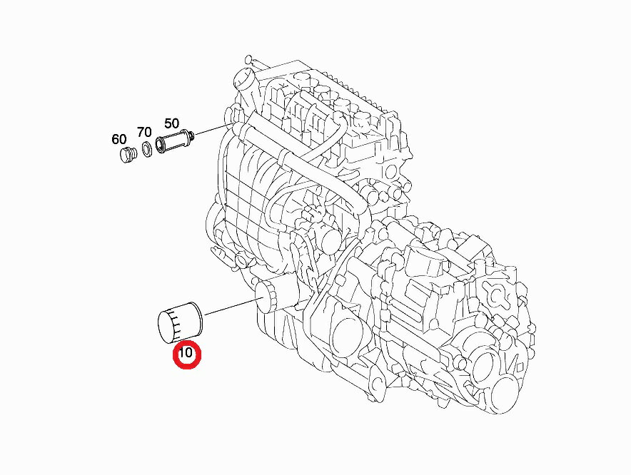 smart スマート フォーフォー 454 454032 オイルフィルター | 1.5