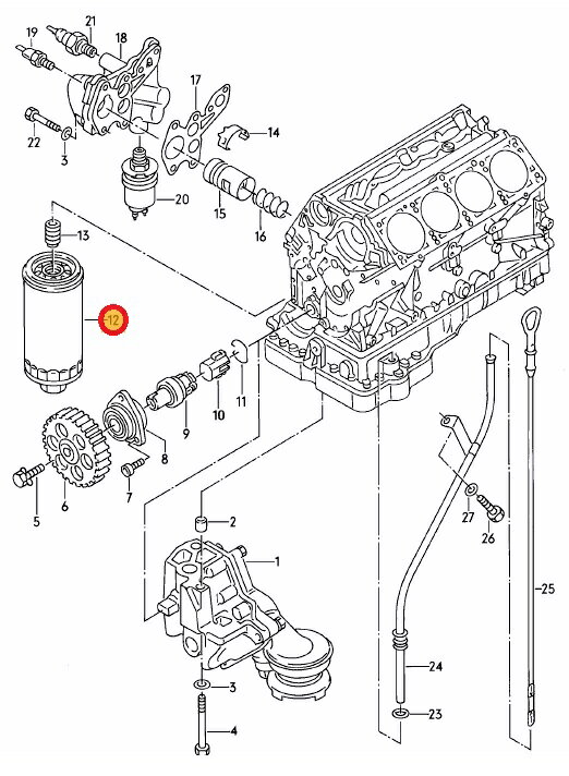 Audi アウディ V8 44ABH 純正エンジンオイル＋オイルフィルターセット | 4.2