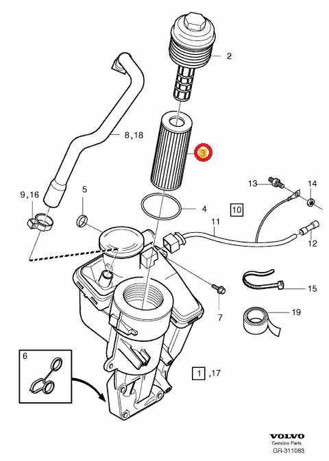 VOLVO �ܥ�� V60����������ȥ꡼ FB525XC ������ե��륿�� | T5 AWD SE