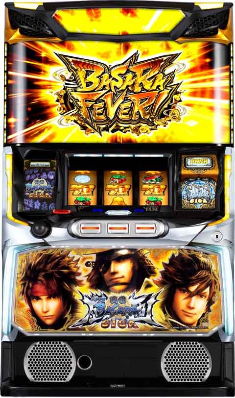 スマスロ遊技用ユニット取り付け済み【エンターライズ】L戦国BASARA GIGA（戦国バサラ ギガZE）◆中古パチスロ実機　スロット実機　宅スロ　家スロ