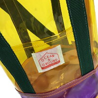 プールバッグLAGUNA男の子女の子ビニールバッグ水泳バッグビーチバッグ水着バッグトートバッグOCEAN&GROUNDオーシャンアンドグラウンドプール授業幼稚園入園準備小学校入学準備新学期キッズ保育園入園準備子供ネブラ【RCP】