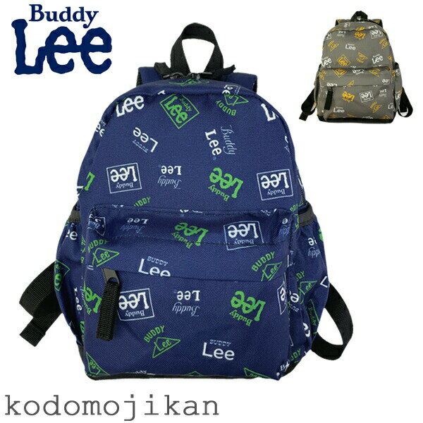 キッズ リュック Buddy Lee バディーリー バディリー バッグ 総柄 S M 4L 6.5L 幼稚園 入園グッズ 体操着入れ リュックサック お着替え袋 小学校 入学準備 袋 男の子 女の子 入園バッグ 子供 保育園 入園入学 習い事 遠足 おしゃれ【RCP】□