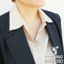 ネックレス シルバー925 シャックル型トップ 43cm メンズライク イタリア製 サツルノ インポート レディース メンズ ジェンダーレス プレゼント ギフト