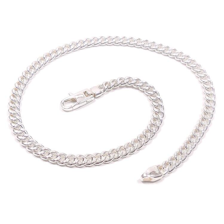 アンクレット つけっぱなし シルバー925 丸喜平チェーン 24cmまたは26cm イタリア製 サツルノ インポート メンズ レディース