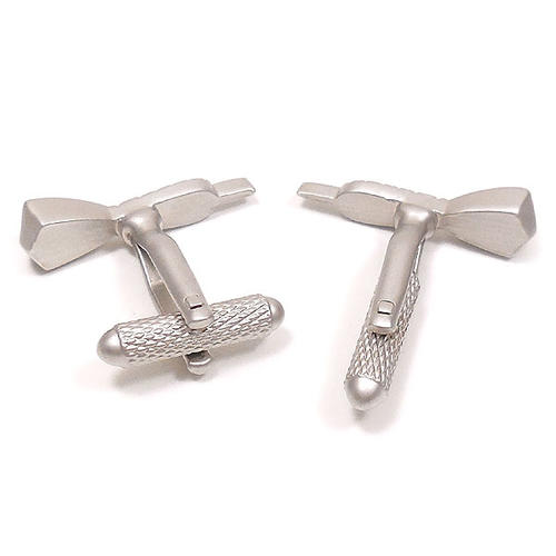 カフスボタン カフリンクス ダーツの矢 ユニーク