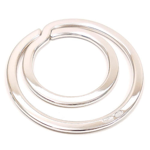 マネークリップ シルバー925 二重丸 イタリア製 ベルフィオーレ インポート プレゼント ギフト