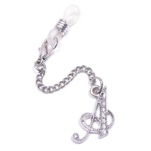 キラキラのイニシャル傘チャーム A