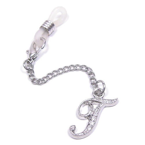 キラキラのイニシャル傘チャーム T