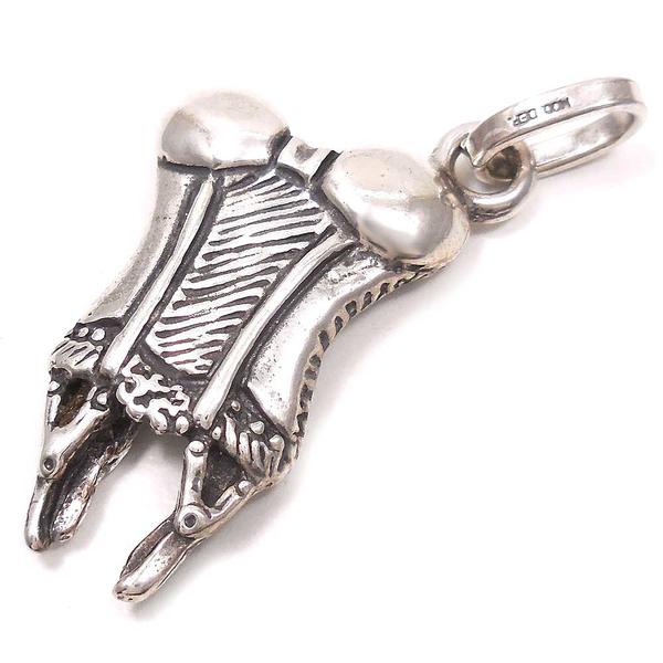 チャーム ペンダントトップ シルバー925 いぶし銀 ビスチェ イタリア製 GIOVANNI RASPINI ジョバンニ・ラスピーニ インポート レディース メ...