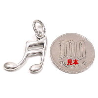 ジョバンニ・ラスピーニ:音符のシルバーチャーム