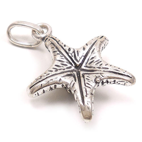 チャーム ペンダントトップ シルバー925 いぶし銀 ヒトデ イタリア製 GIOVANNI RASPINI ジョバンニ・ラスピーニ インポート レディース メンズ プレゼント ギフト