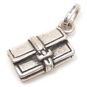 チャーム ペンダントトップ シルバー925 いぶし銀 セカンドバッグ イタリア製 GIOVANNI RASPINI ジョバンニ・ラスピーニ インポート レディー...