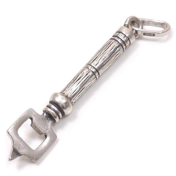 チャーム ペンダントトップ シルバー925 いぶし銀 ボトルオープナー イタリア製 GIOVANNI RASPINI ジョバンニ・ラスピーニ インポート レディ...