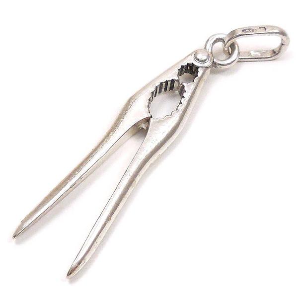 チャーム ペンダントトップ シルバー925 いぶし銀 瓶オープナー イタリア製 GIOVANNI RASPINI ジョバンニ・ラスピーニ インポート レディース...