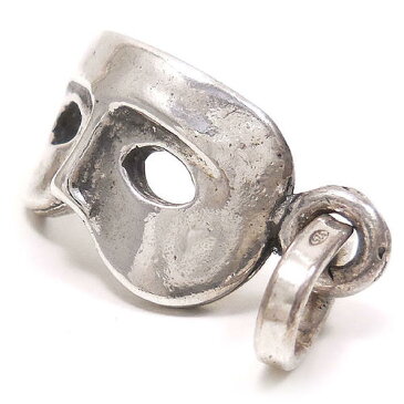 チャーム ペンダントトップ シルバー925 いぶし銀 ベネチアンマスク オペラ座の怪人の仮面 イタリア製 CHARMS&Co. インポート レディース メンズ