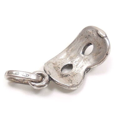 チャーム ペンダントトップ シルバー925 いぶし銀 ベネチアンマスク オペラ座の怪人の仮面 イタリア製 CHARMS&Co. インポート レディース メンズ