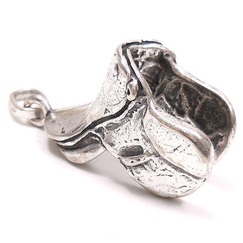 チャーム ペンダントトップ シルバー925 いぶし銀 鞍 イタリア製 GIOVANNI RASPINI ジョバンニ・ラスピーニ インポート レディース メンズ プレゼント ギフト