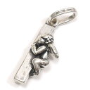 チャーム ペンダントトップ シルバー925 いぶし銀 イニシャル 天使 I イタリア製 GIOVANNI RASPINI ジョバンニ・ラスピーニ インポート レ...