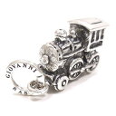 チャーム ペンダントトップ シルバー925 いぶし銀 おもちゃ 機関車 イタリア製 GIOVANNI RASPINI ジョバンニ・ラスピーニ インポート レディ...