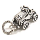 チャーム ペンダントトップ シルバー925 いぶし銀 おもちゃ 自動車 イタリア製 GIOVANNI RASPINI ジョバンニ・ラスピーニ インポート レディ...