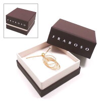 ツイストリングのシルバーペンダント・ネックレス