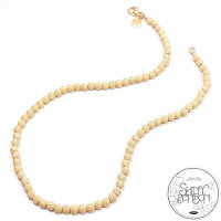 シルバーネックレス:スパークリングカット