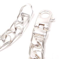 サツルノ:メンズシルバーブレスレット