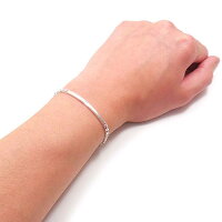 メンズシルバーブレスレット