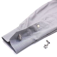 ベルフィオーレ:ペンギンのシルバーカフスボタン