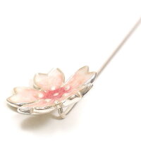 サツルノ:桜のハットピン