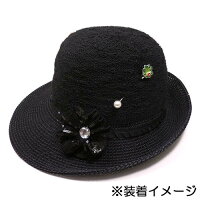 サツルノ:てんとう虫&四つ葉のハットピン