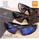 【送料無料】 防風スポーツサングラス サイクリング バイク ジョギング 紫外線 UVカット SHADE シェード