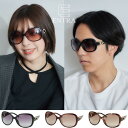 サングラス でかプラ レディース メンズ おしゃれ UVカット