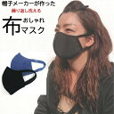 【メール便送料無料】布 マスク 2枚セット 繰り返し 洗える 韓国製 おしゃれ 在庫あり おすすめ 素材 黒 デニム #AW #花粉 その1