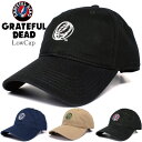 GRATEFULDEAD LOWcap グレートフルデッド 帽子 メンズ レディース ストリート アメカジ 春夏 オールシーズン 海 山 フェス キャンプ アウトドア かわいい サングラス SNS プチ おしゃれ バイク バイカー キャップ