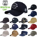ROUTE66 CAP ルート66 キャップ 帽子 メンズ ...